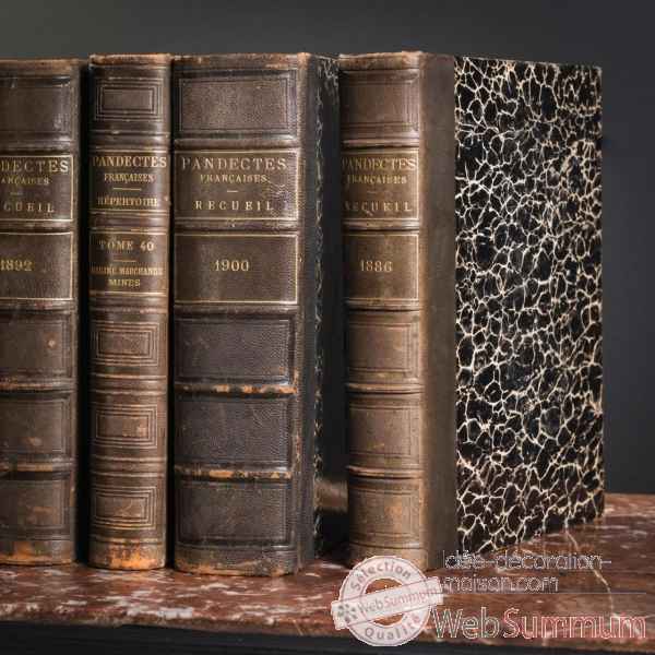 Pandectes (droit) 19eme - 32 volumes Objet de Curiosite -PUL189