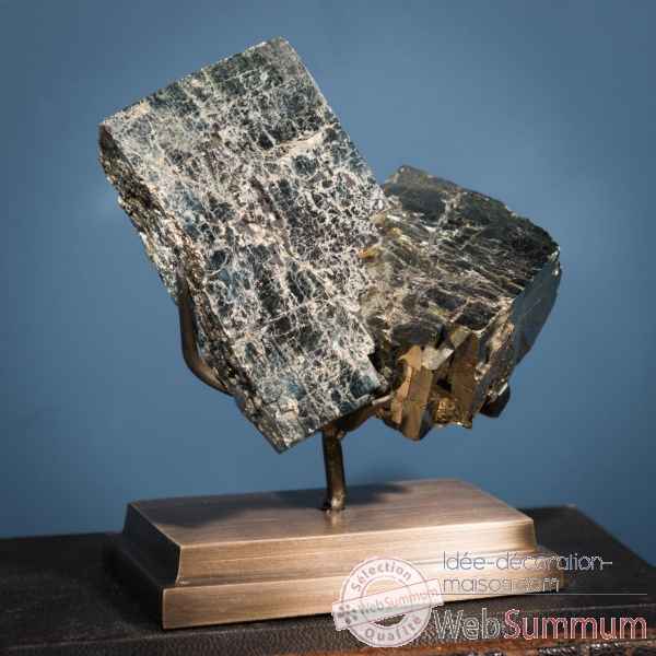 Pyrite gros cube (chine ) mm Objet de Curiosité -PUMI742-2