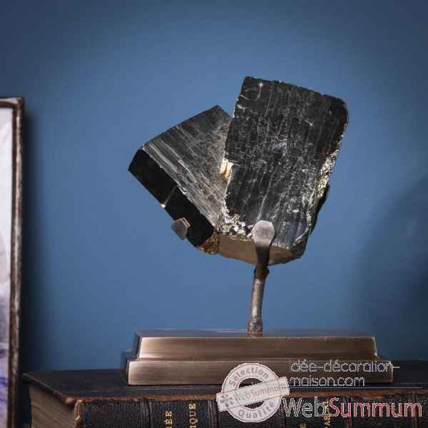 Pyrite gros cube (chine ) pm Objet de Curiosite -PUMI739-4