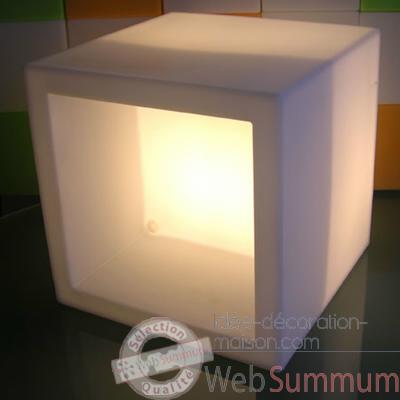 Cube design Open Cube grand modele Slide - SD OPN075