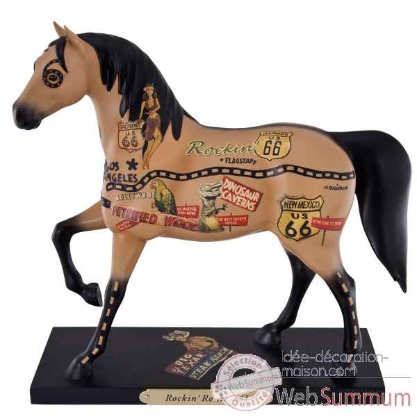 Rockin\' route 66 Painted Ponies -4030254