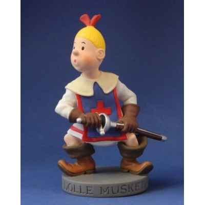 Figurine wiske de dolle musketiers de suske & wiske -SW112