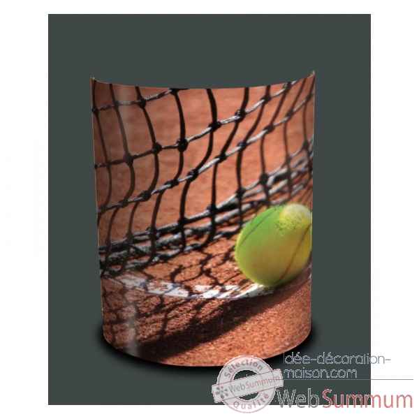 Applique murale sports et loisirs tennis -SL1312APP