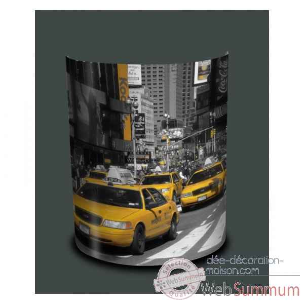 Applique murale ville taxis americains -VI1201APP