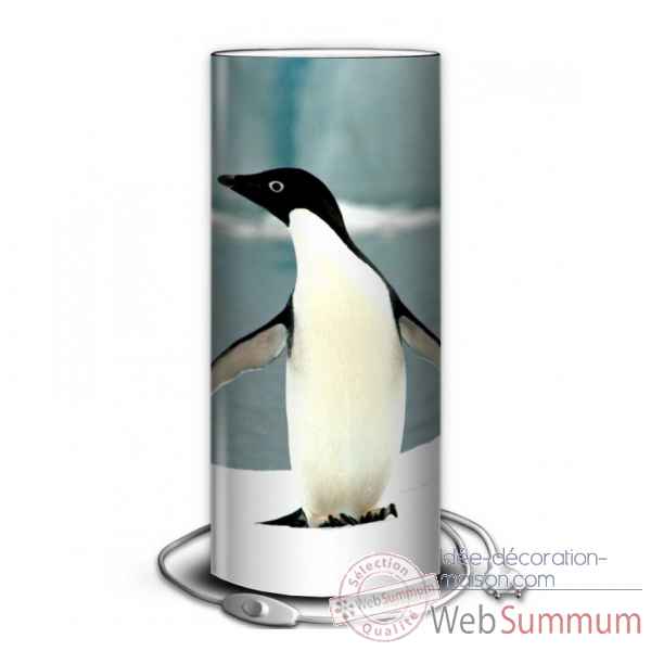 Lampe animaux sauvages manchot -AS1210