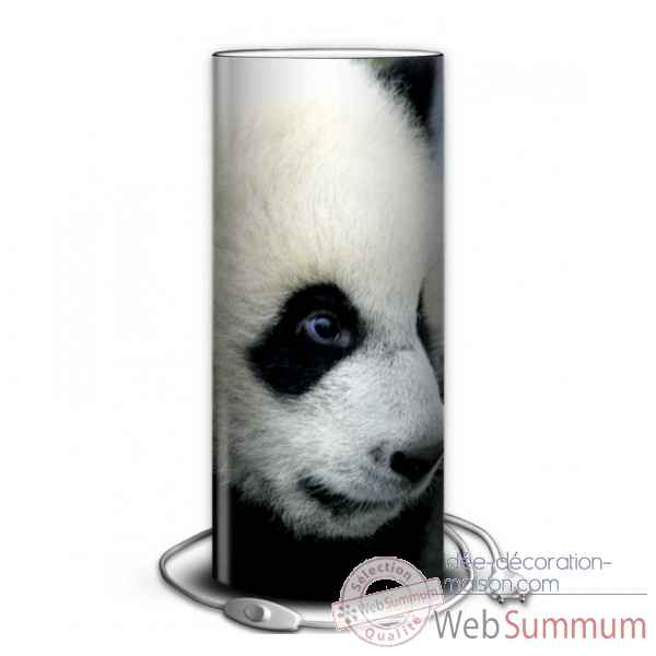 Lampe animaux sauvages panda -AS1208