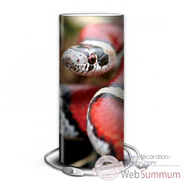 Lampe animaux sauvages serpent -AS1207