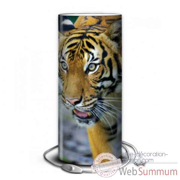 Lampe animaux sauvages tigre -AS1206
