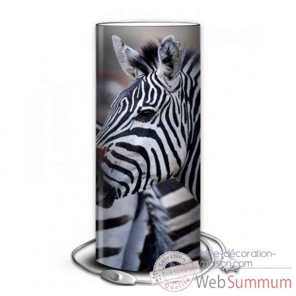 Lampe animaux sauvages zebre -AS1211