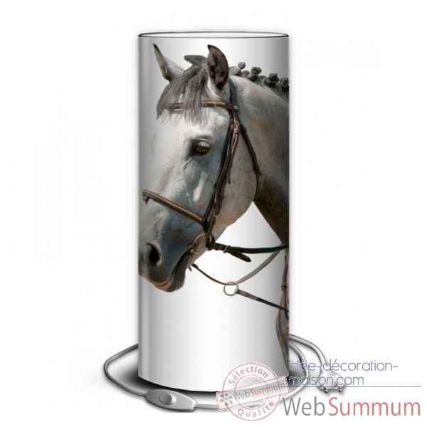 Lampe cheval de concours -NOA1304