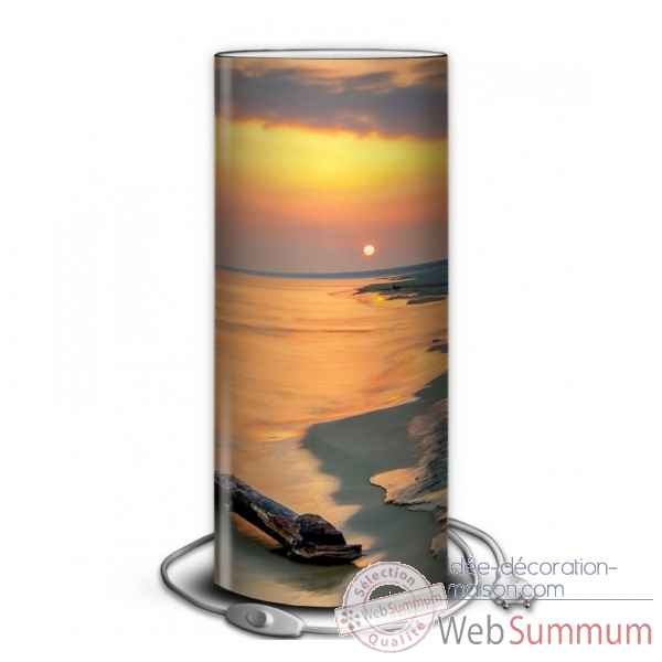 Lampe collection marine coucher de soleil -MA1571