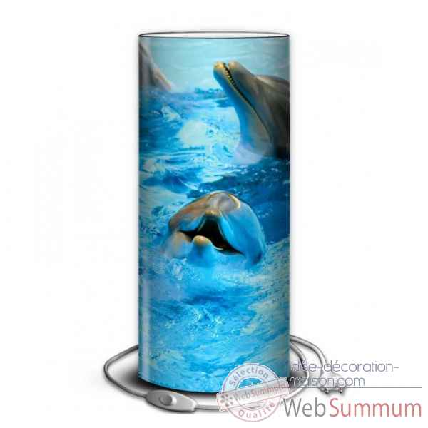 Lampe faune marine dauphin -FM1201