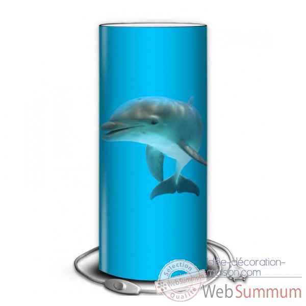 Lampe faune marine dauphin -FM1209