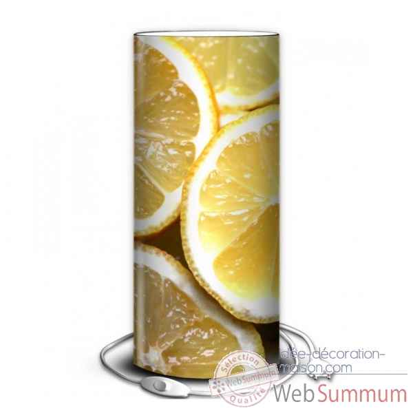 Lampe nature citron -NA1442