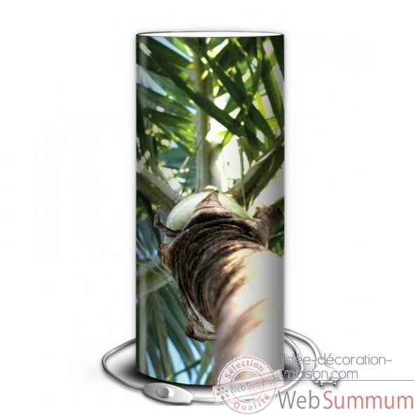 Lampe nature palmier -NA1337