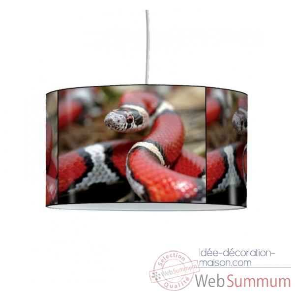 Lampe suspension animaux sauvages serpent -AS1207SUS
