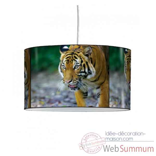 Lampe suspension animaux sauvages tigre -AS1206SUS