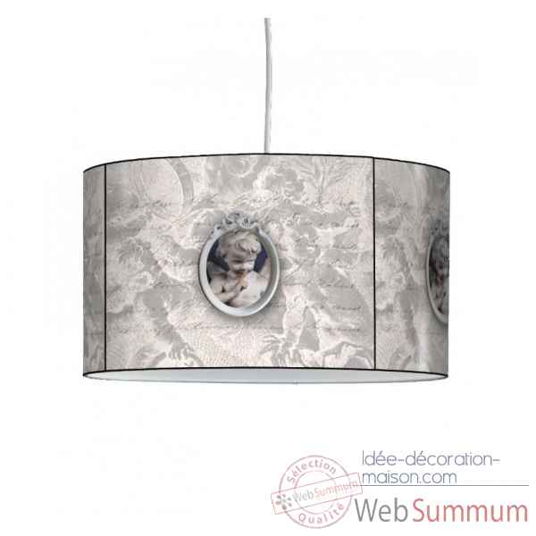 Lampe suspension charme ange chut -CH1505SUS