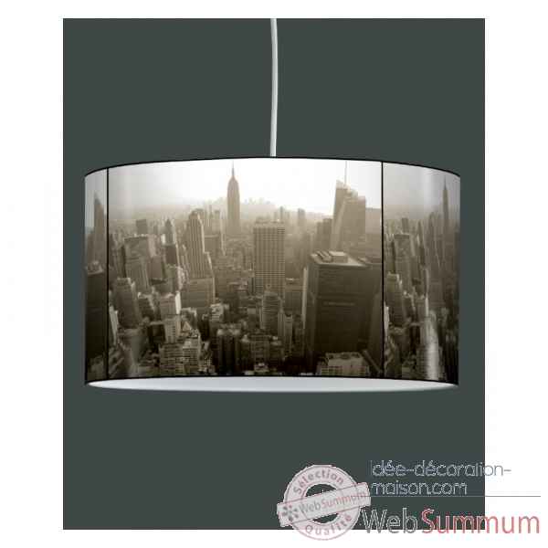 Lampe suspension city grattes ciel new york -VI1217SUS