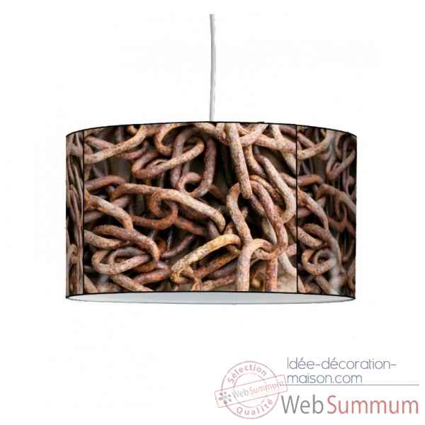 Lampe suspension collection matieres chaines -MAT1333SUS