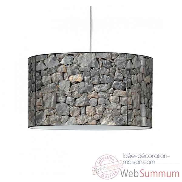 Lampe suspension collection matieres pierres -MAT1543SUS