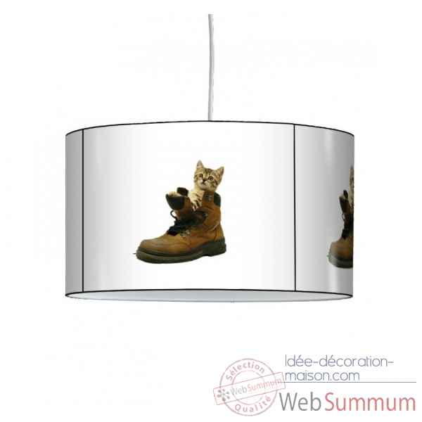 Lampe suspension collection nos amis chaton chaussure -NOA1311SUS