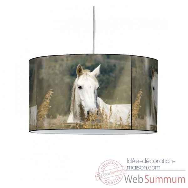 Lampe suspension collection nos amis cheval blanc -NOA1515SUS