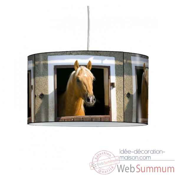 Lampe suspension collection nos amis cheval box -NOA1506SUS