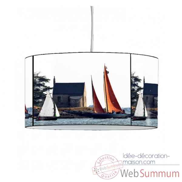 Lampe suspension collection plisson bateau voilier bretagne -PL1616SUS