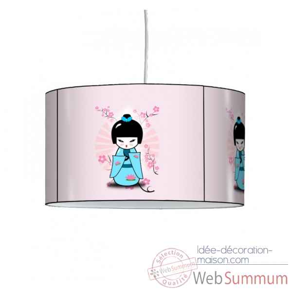 Lampe suspension enfant chinoise -EN1423SUS