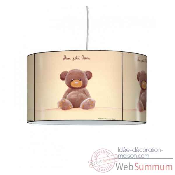 Lampe suspension enfant ourson -EN1207SUS