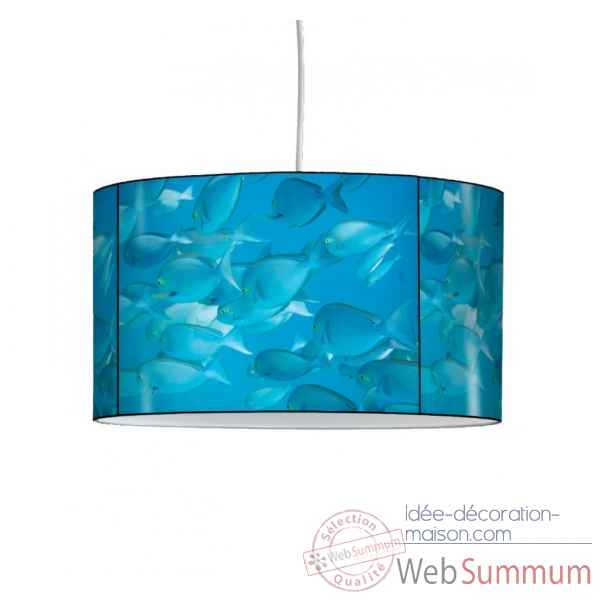 Lampe suspension faune marine poissons -FM1206SUS
