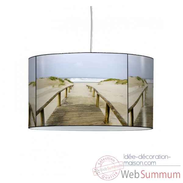 Lampe suspension marine chemin dans le sable -MA1432SUS