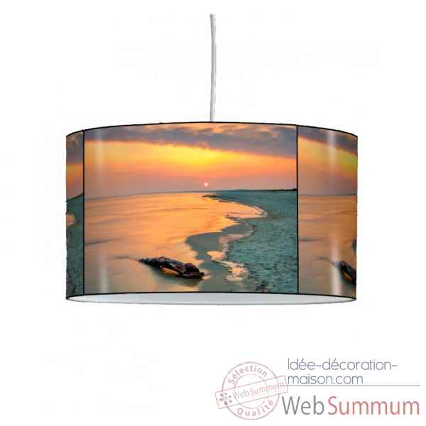 Lampe suspension marine coucher de soleil -MA1571SUS