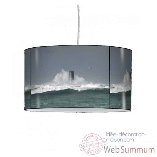 Lampe suspension marine grosse vague -MA1444SUS