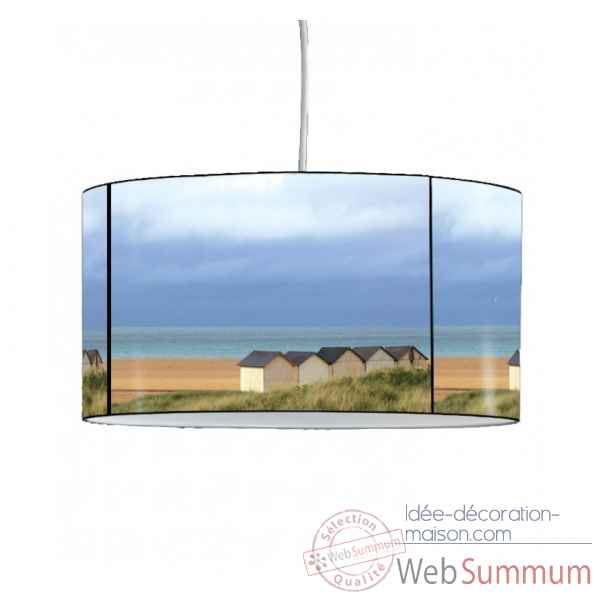 Lampe suspension marine maison sur la plage -MA1642SUS