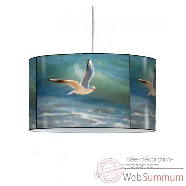 Lampe suspension marine mouette en vol -MA1212SUS