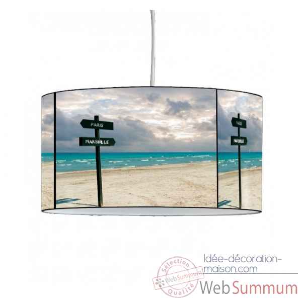 Lampe suspension marine panneaux -MA1643SUS