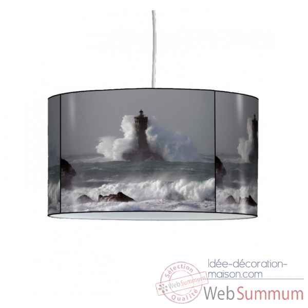 Lampe suspension marine phare et tempete -MA1505SUS