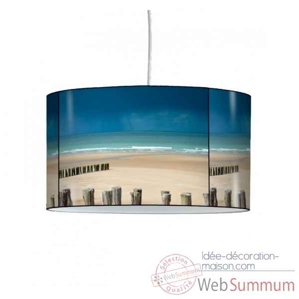 Lampe suspension marine poteaux sur la plage -MA1555SUS