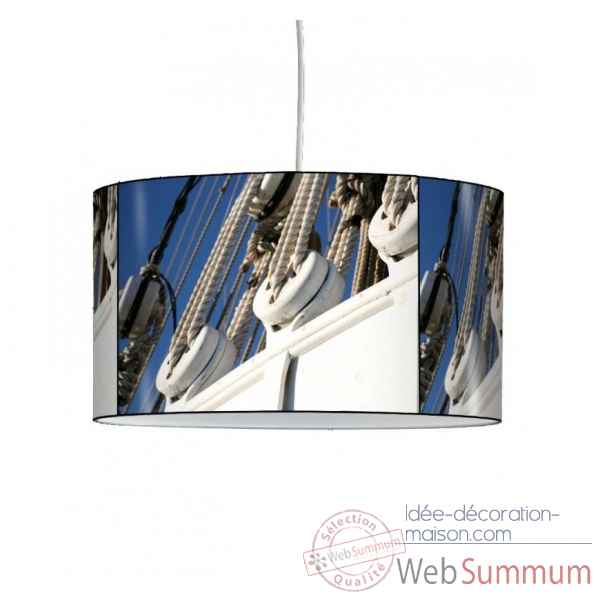 Lampe suspension marine pouliers voilier -MA1424SUS