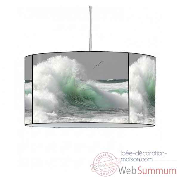 Lampe suspension marine vague -MA1663SUS