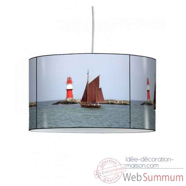 Lampe suspension marine voilier et phare -MA1211SUS