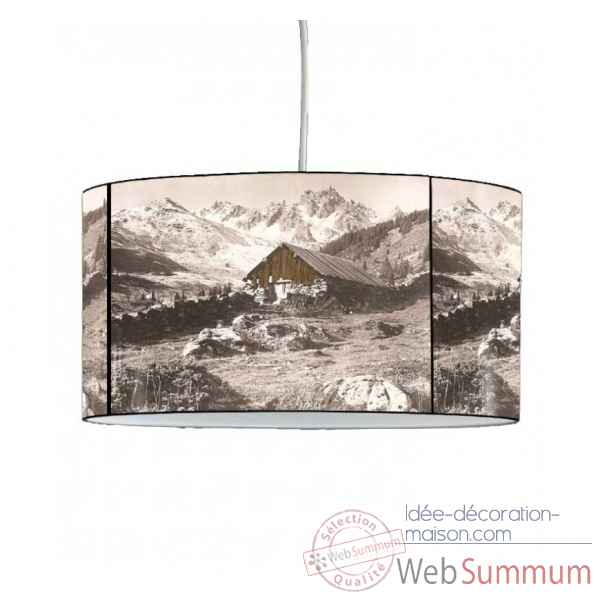Lampe suspension montagne chalet -MO1631SUS