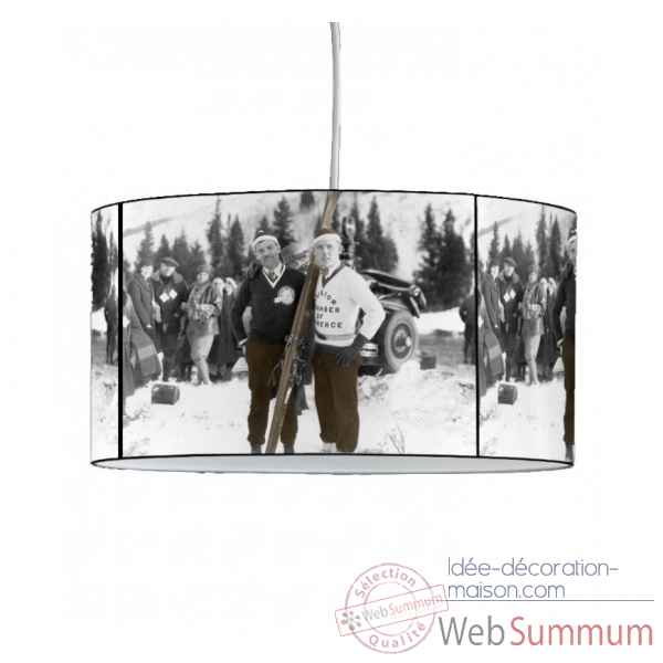 Lampe suspension montagne hommes vintage -MO1650SUS