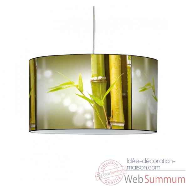 Lampe suspension nature bambou -NA1206SUS