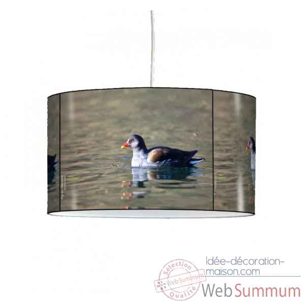 Lampe suspension oiseaux foulque -OI1332SUS