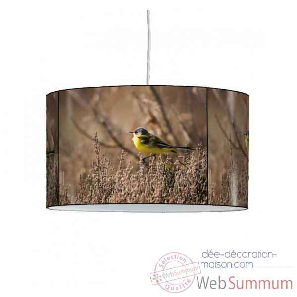 Lampe suspension oiseaux mesange printaniere -OI1333SUS