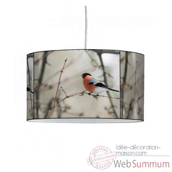 Lampe suspension oiseaux pinson -OI1401SUS