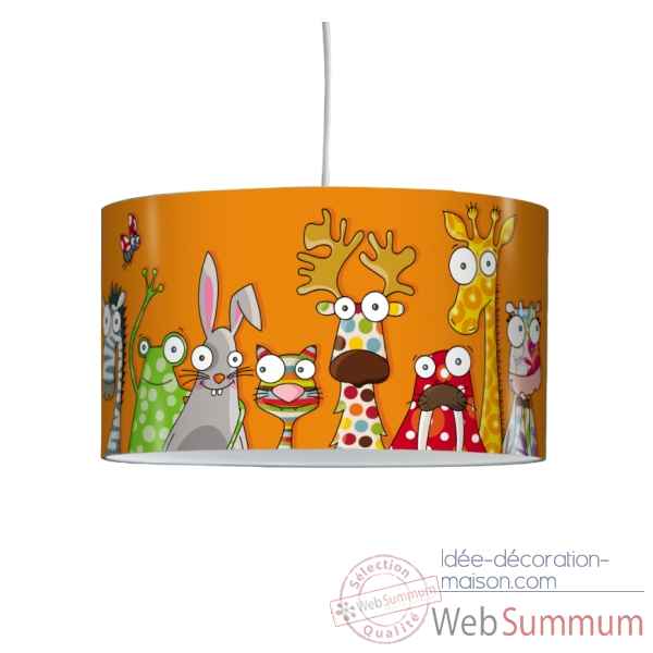 Lampe suspension serie golo animaux -SG1701SUS